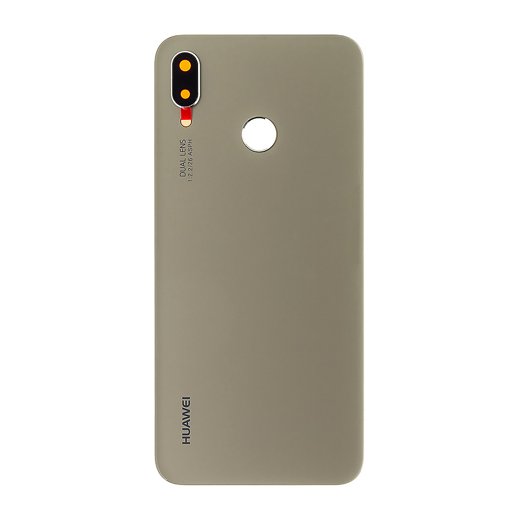 Kryt baterie pro Huawei P40 Pro, gold (Service Pack)