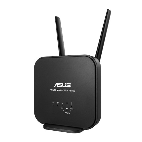4G LTE Modem ASUS 4G-N12 B1 - N300, černá