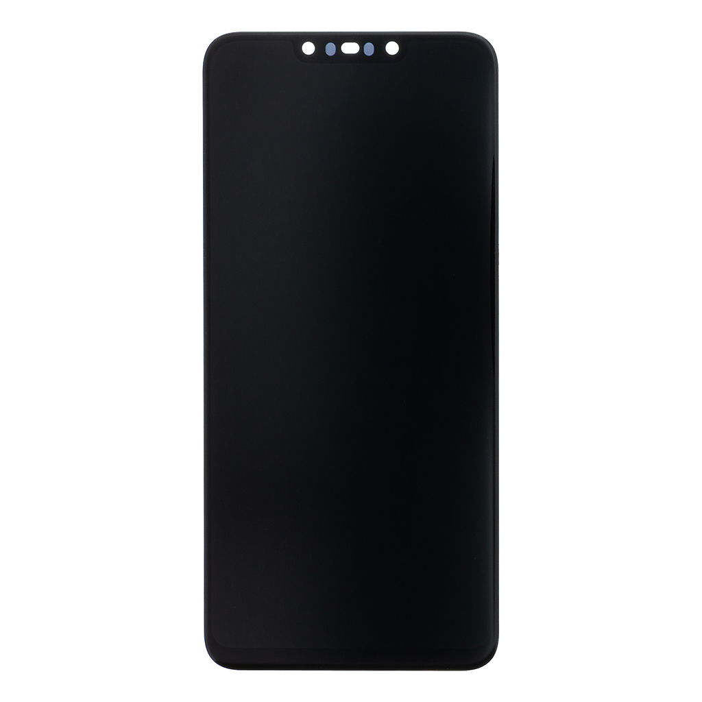 Levně LCD + dotyk + přední kryt pro Huawei Nova 5T, black