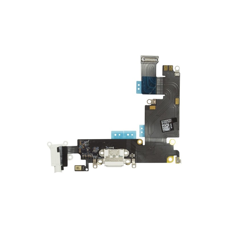 Nabíjecí konektor Flex kabel pro Apple iPhone 6 Plus, bílá