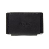  FIXED Tiny Wallet Kožená peněženka z pravé hovězí kůže, černá
