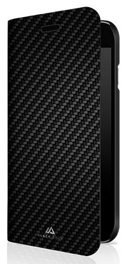 BR Flex Carbon flipové pouzdro Samsung Galaxy S20 černé