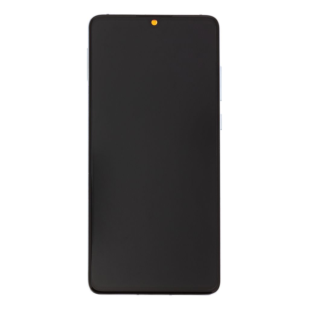 LCD + dotyk + přední kryt pro Huawei P30 Pro, black