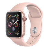 Silikonový řemínek COTEetCI Silicone Sports Band pro Apple Watch 38/40mm, růžová