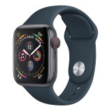 Silikonový řemínek COTEetCI Silicone Sports Band pro Apple Watch 38/40mm, tmavě zelená