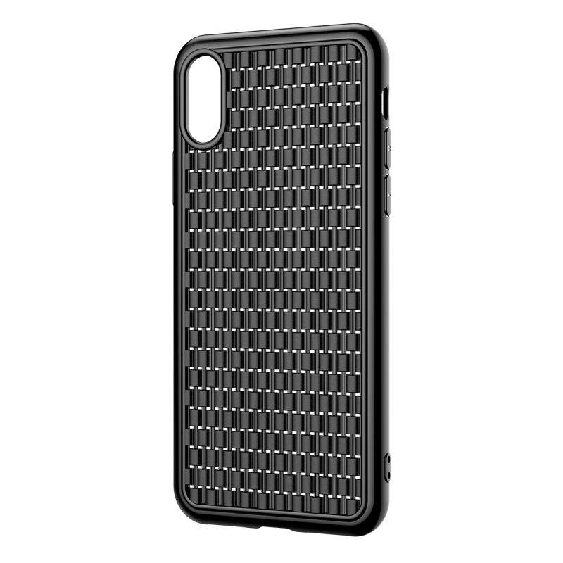 Silikonové pouzdro Baseus BV Case 2nd generation pro Apple iPhone XS Max, černá
