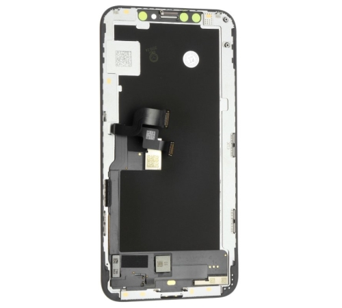 LCD + dotyk pro Apple iPhone Xs, black HG OLED SOFT (OEM)