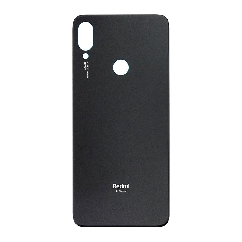Kryt baterie pro Xiaomi Redmi Note 7 Back Cover (OEM), černá