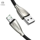 Datový kabel Mcdodo Excellence Series 4A, Micro USB, 1.5m, černá