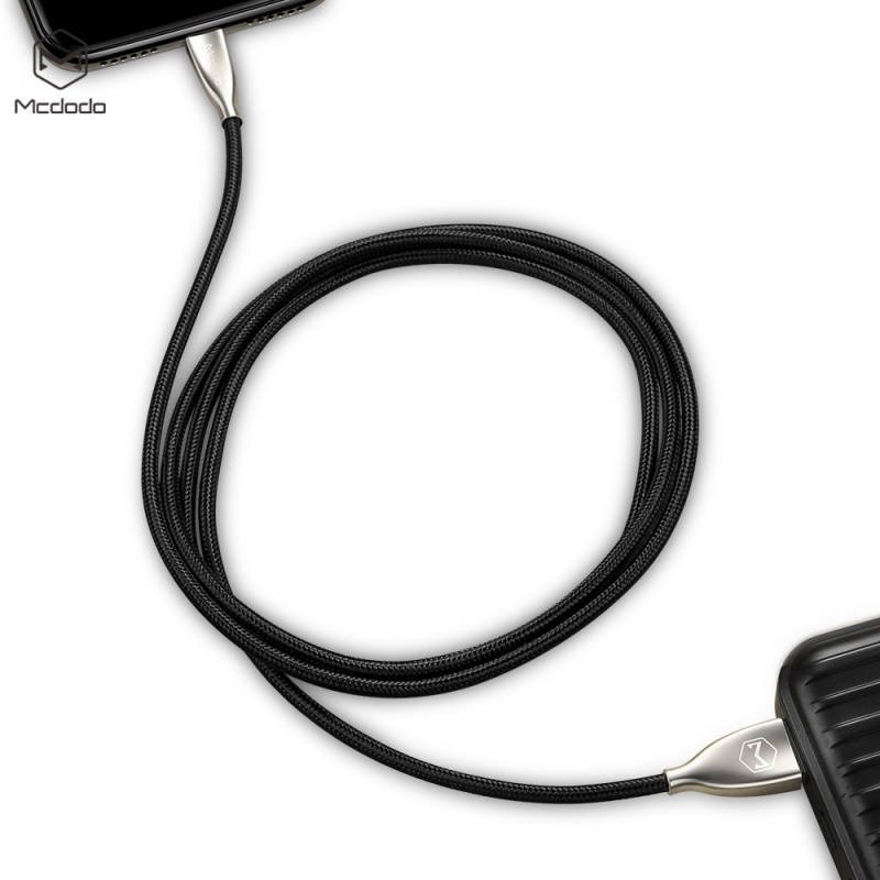 Datový kabel Mcdodo Excellence Series 4A, Micro USB, 1.5m, černá
