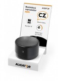 Bluetooth kovový reproduktor ALIGATOR ABS1, micro SD, černá