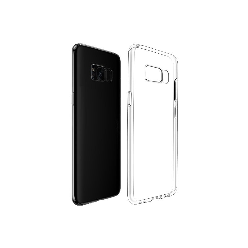 Silikonové pouzdro Hoco Light Series Case pro Samsung Galaxy S8 Plus, transparentní