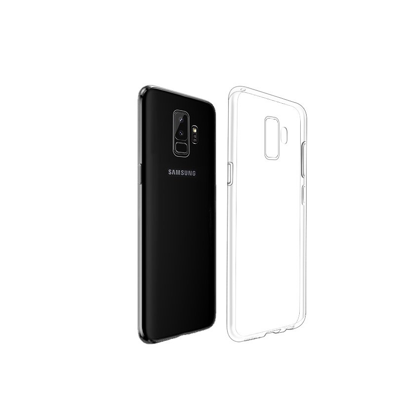 Silikonové pouzdro Hoco Light Series Case pro Samsung Galaxy S9 Plus, transparentní
