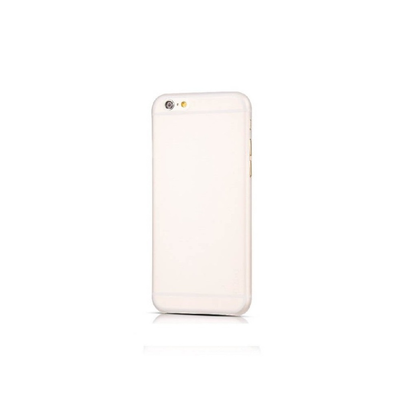 Silikonové pouzdro Hoco Light Series Case pro Apple iPhone 6/6S, transparentní