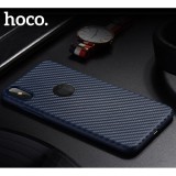 Ochranné pouzdro Hoco Delicate Shadow Series Protective Case pro Apple iPhone XR, modrá