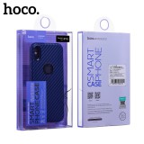 Ochranné pouzdro Hoco Delicate Shadow Series Protective Case pro Apple iPhone XR, modrá