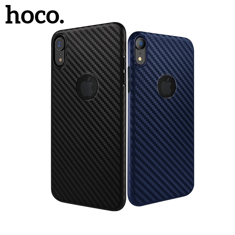 Ochranné pouzdro Hoco Delicate Shadow Series Protective Case pro Apple iPhone XR, černá