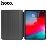 Flipové pouzdro Hoco Crystal Series protective case pro iPad Pro 12,9, černá