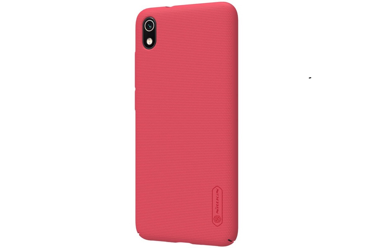 Zadní kryt Nillkin Super Frosted pro Xiaomi Note 10 Lite, červená