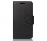 Flipové pouzdro Fancy Diary pro Samsung Galaxy A21s, černá