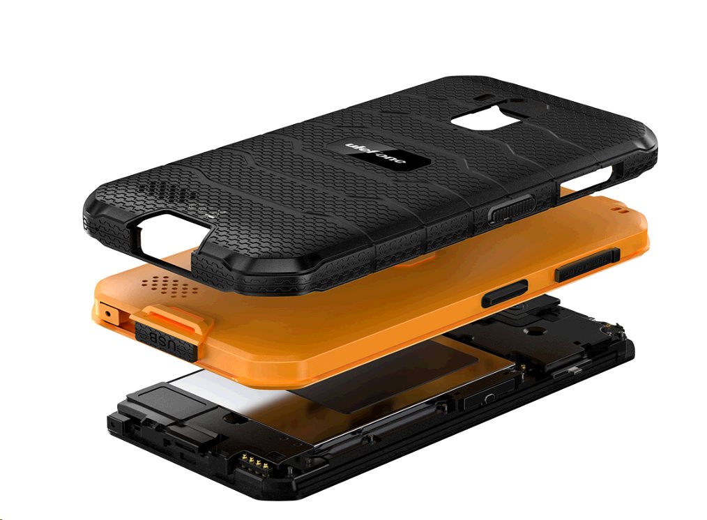 UleFone Armor X7 PRO DS 4+32GB gsm tel. Orange