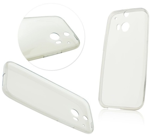 Zadní kryt Forcell Ultra Slim 0,5mm pro Xiaomi Redmi Note 8, transparent