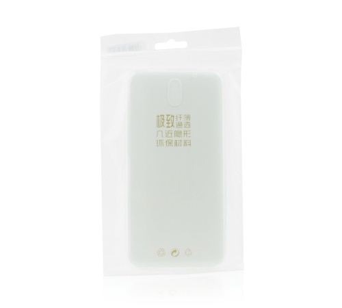 Zadní kryt Forcell Ultra Slim 0,5mm pro Xiaomi Poco F1, transparent