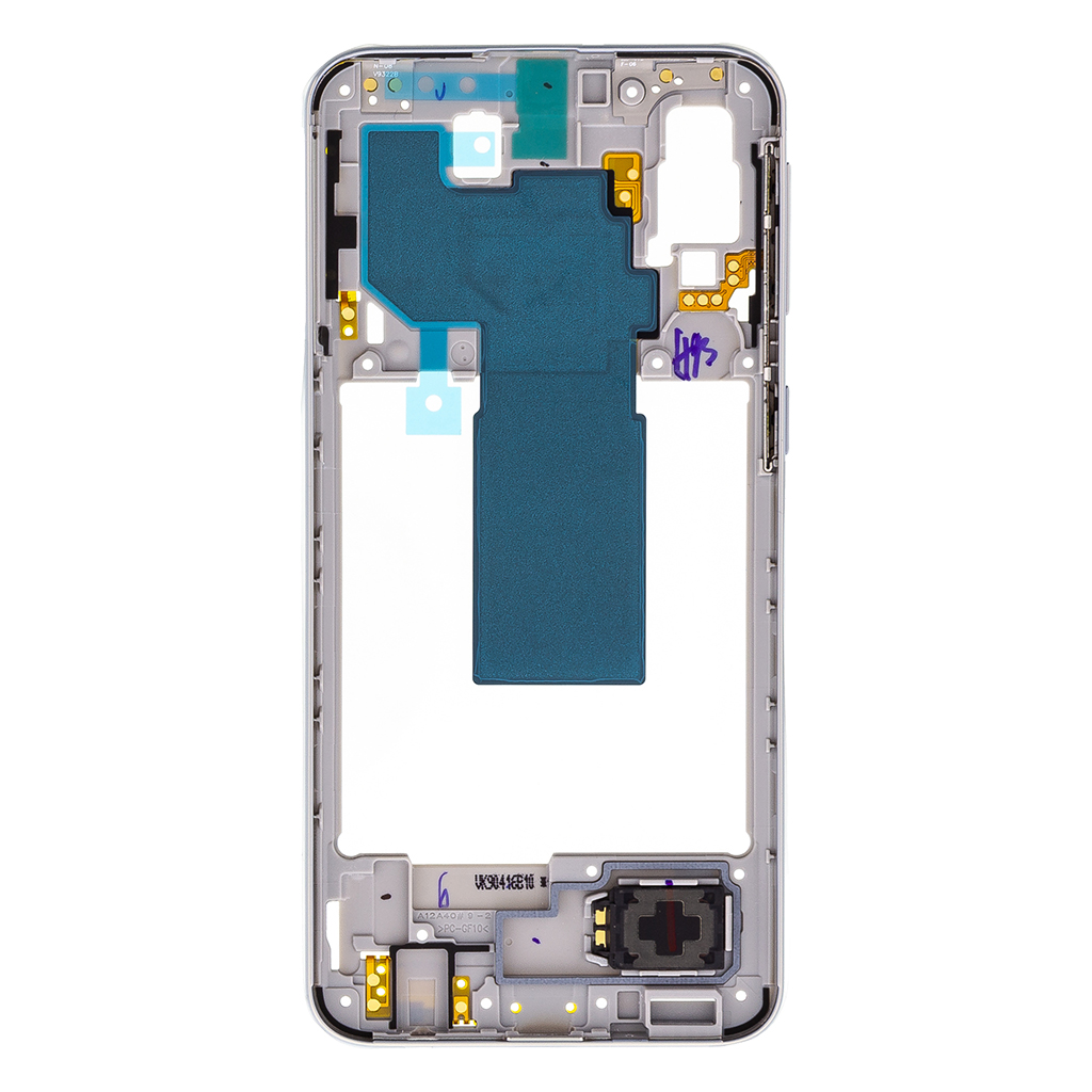 Samsung Galaxy A40 Střední Díl White (Service Pack)