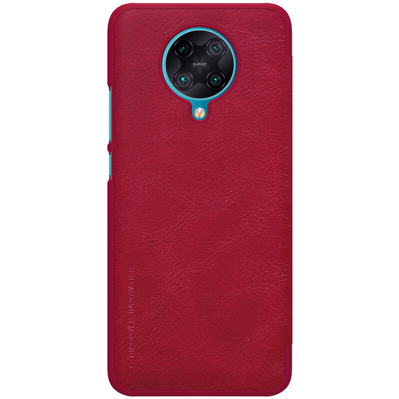 Nillkin Qin flipové pouzdro pro Xiaomi Redmi K30 Pro/Xiaomi Poco F2 Pro, červená