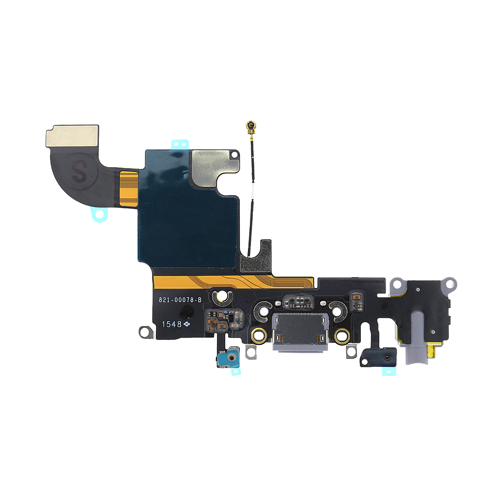 iPhone 6S Flex Kabel vč. Dobíjecího Konektoru Space Grey