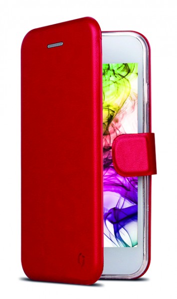 Flipové pouzdro ALIGATOR Magnetto pro Samsung Galaxy M21, červená