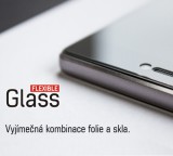 Tvrzené sklo 3mk FlexibleGlass pro Samsung Galaxy A31, transparentní