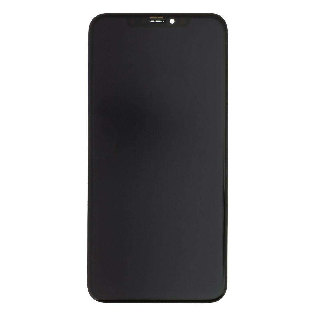 LCD + dotyková deska + rámeček pro Apple iPhone Xs, black AAA