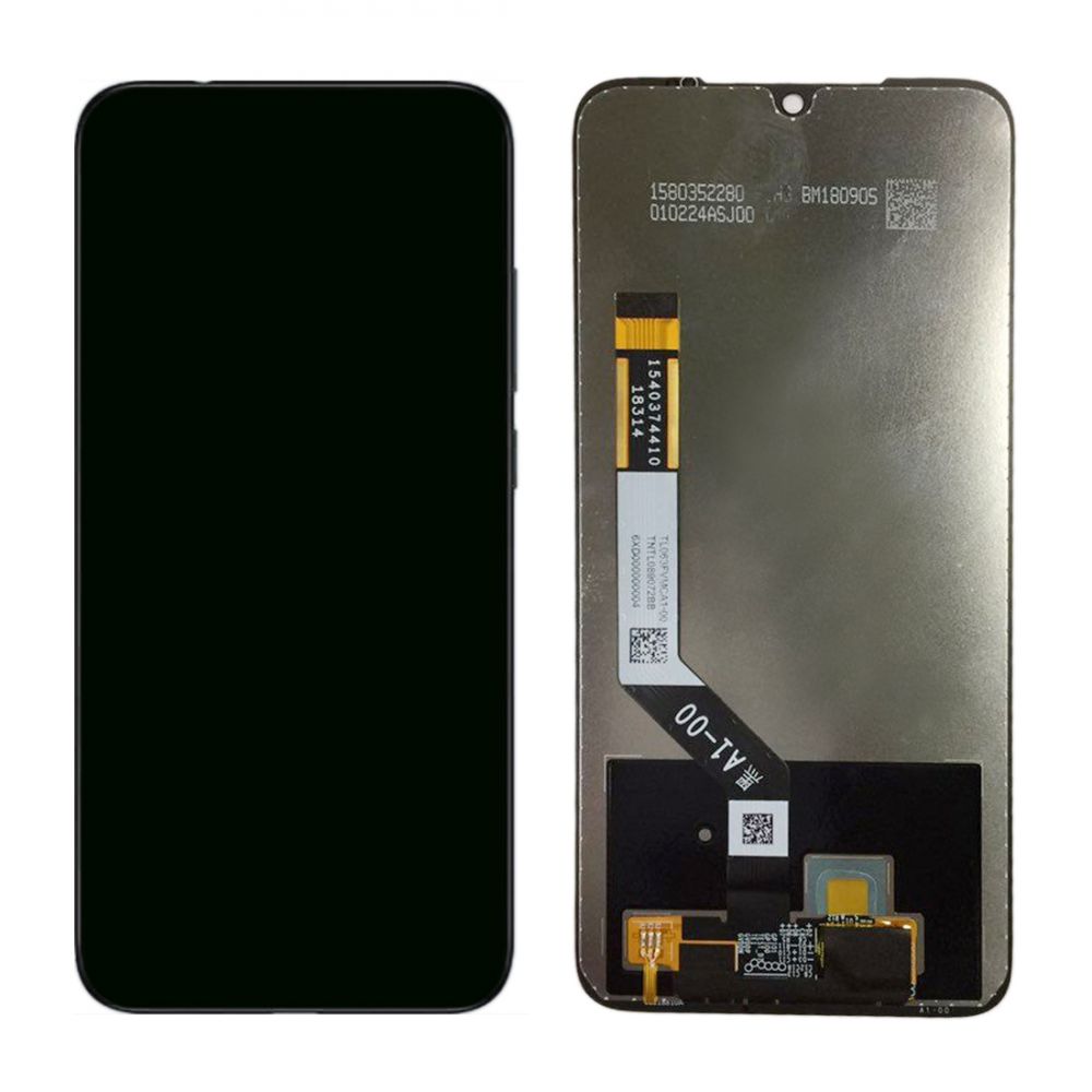 LCD + dotyk + přední kryt pro Xiaomi Redmi 8A, black (Service Pack)