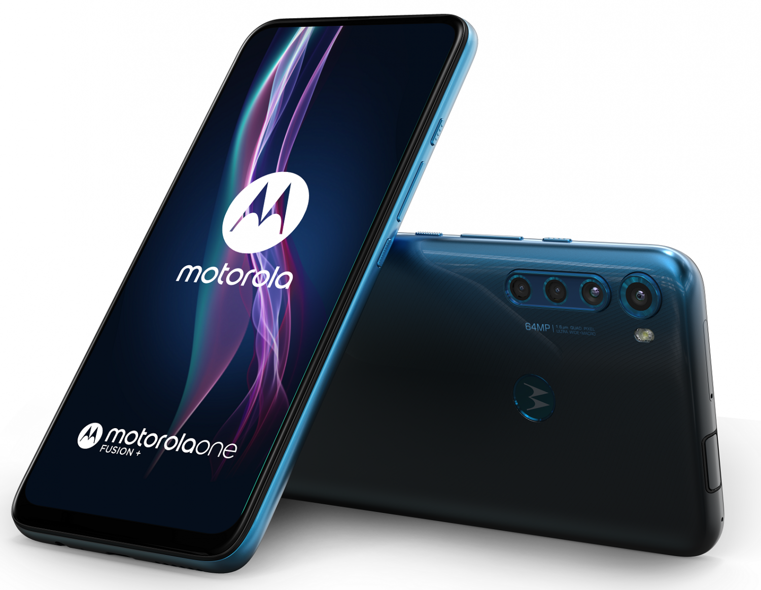 Motorola One Fusion+ 6GB/128GB Twilight Blue