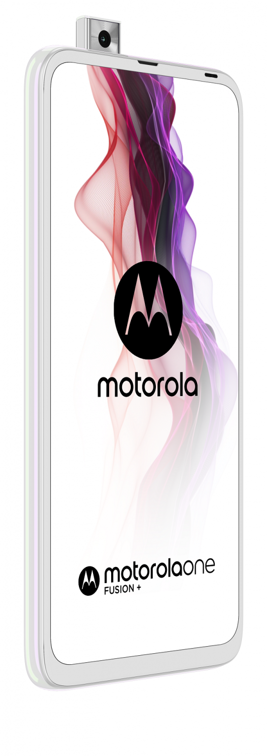 Motorola One Fusion+ 6GB/128GB Moonlight White