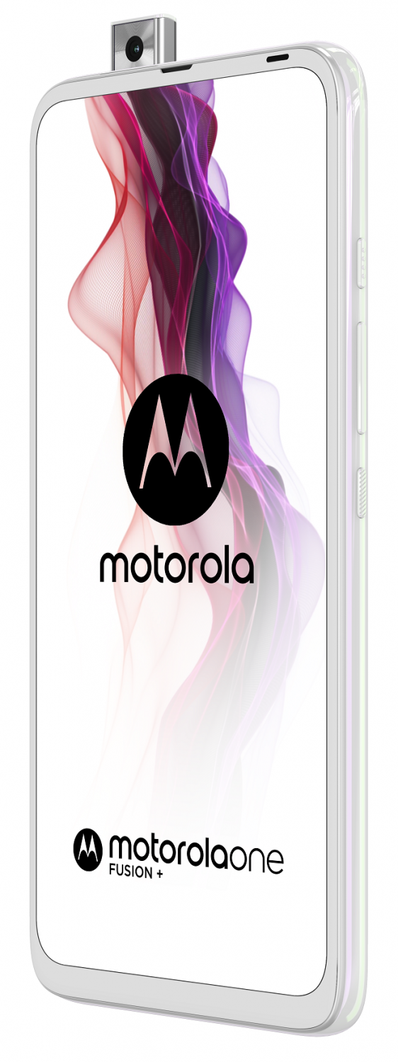 Motorola One Fusion+ 6GB/128GB Moonlight White