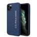 Silikonový kryt U.S. Polo Silicone Effect pro Apple iPhone 11, blue