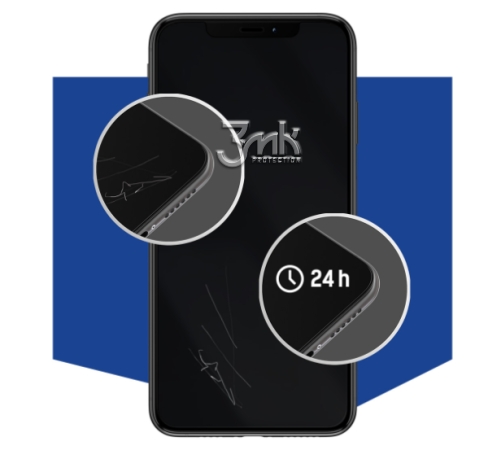 Ochranná antimikrobiální 3mk folie SilverProtection pro Huawei Mate 30 Pro