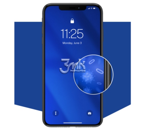 Ochranná antimikrobiální 3mk folie SilverProtection pro Huawei Mate 30 Pro