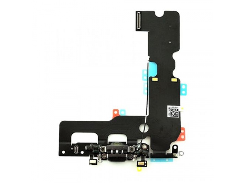 Levně Nabíjecí Konektor pro Apple iPhone 7 Plus Black
