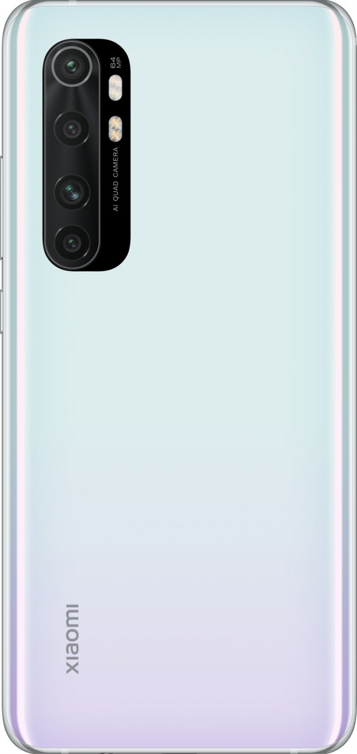 Kryt baterie pro Xiaomi Mi Note 10 Lite, glacier white