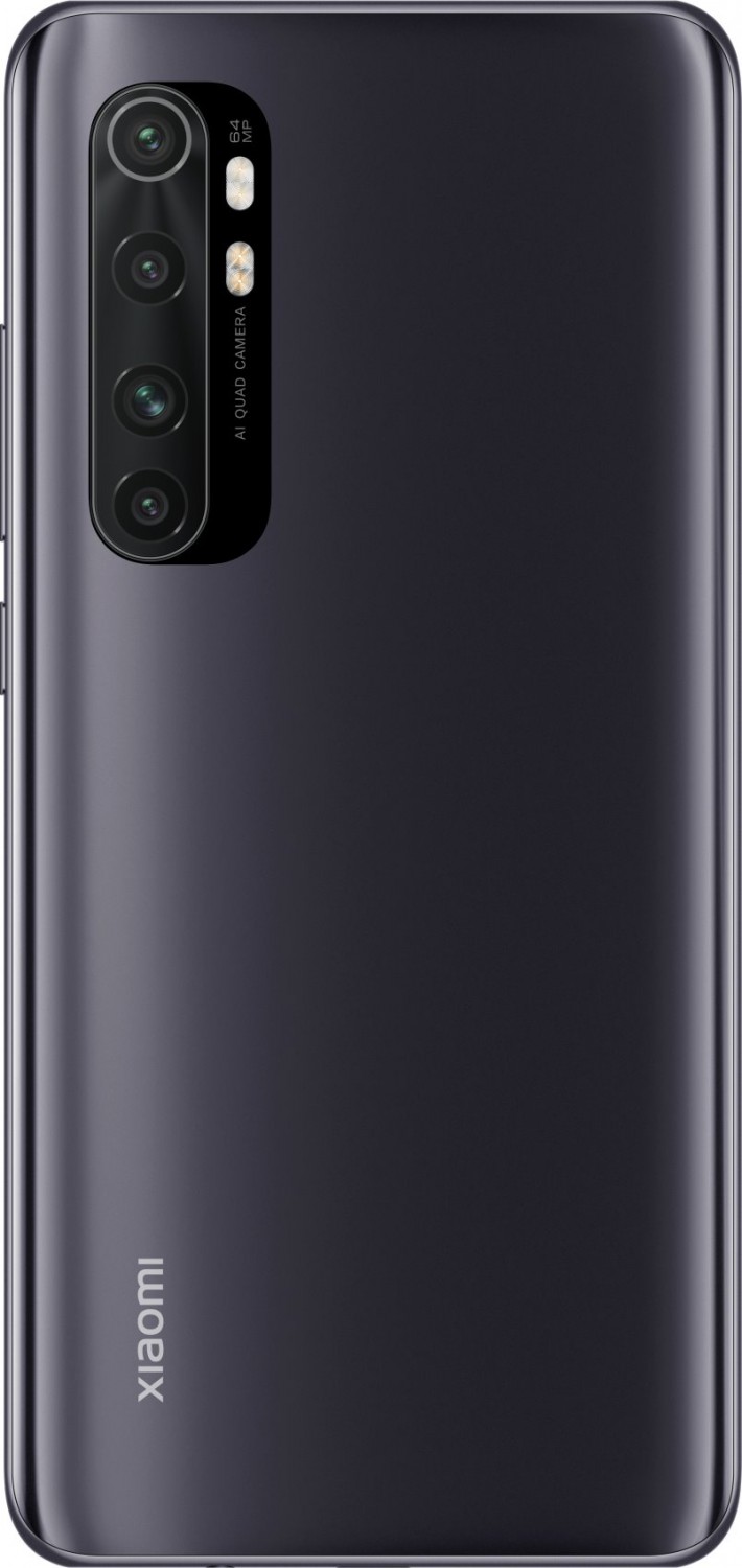 Levně Kryt baterie pro Xiaomi Mi Note 10 Lite, midnight black