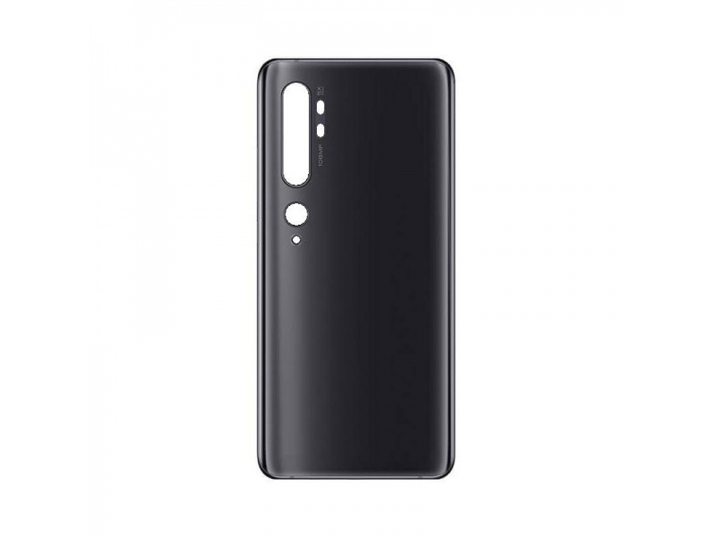 Levně Zadní kryt baterie pro Xiaomi Mi Note 10, midnight black (OEM)