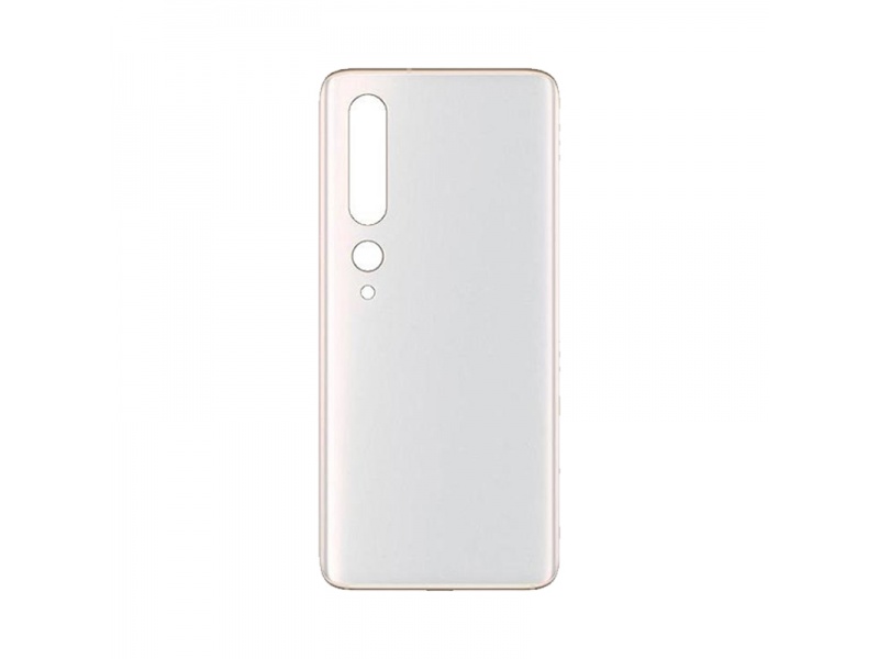 Zadní kryt baterie pro Xiaomi Mi 10 Pro, white (OEM)