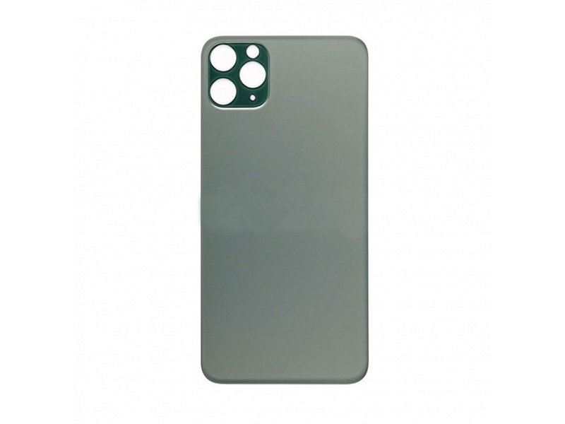 Levně Zadní kryt baterie Glass pro Apple iPhone 11 Pro Max, green