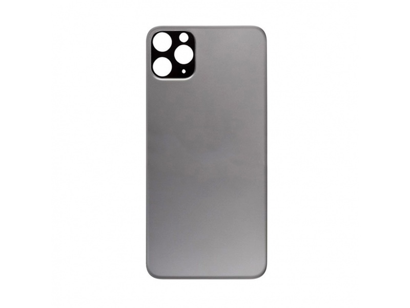 Levně Zadní kryt baterie Glass pro Apple iPhone 11 Pro Max, black