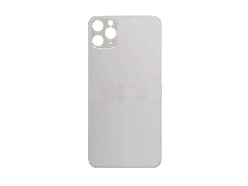 Levně Zadní kryt baterie Glass pro Apple iPhone 11 Pro, white