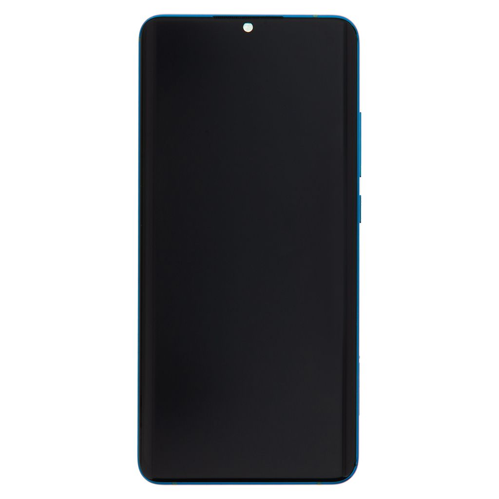 LCD + dotyk + přední  kryt pro Xiaomi Mi Note 10, green