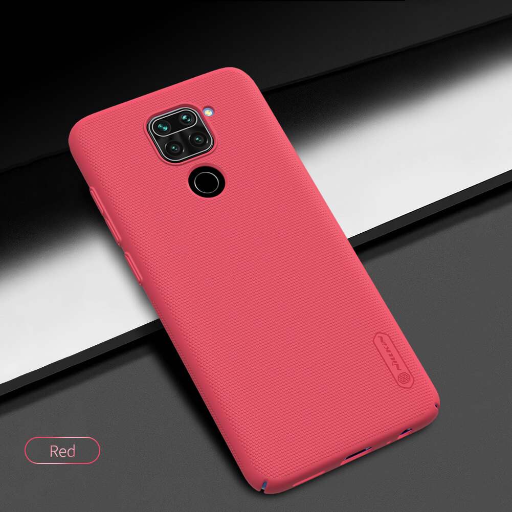 Levně Zadní kryt Nillkin Super Frosted pro Xiaomi Redmi Note 9/Redmi 10X 4G, jasně červená